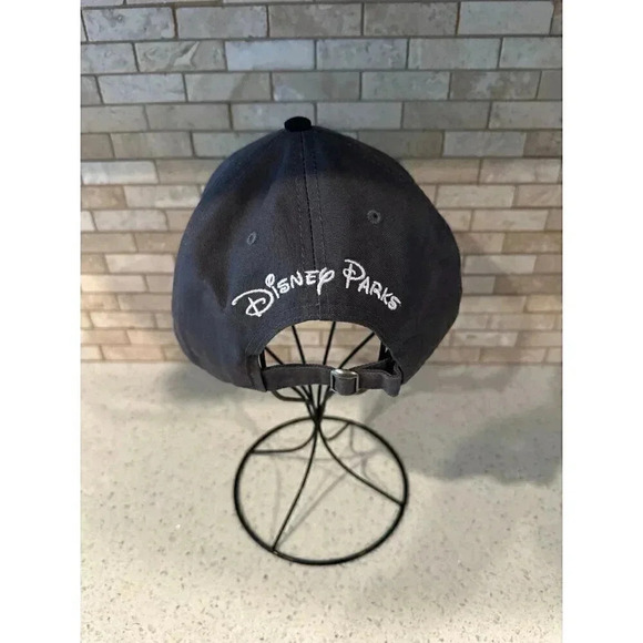 DISNEY PARKS WICKED SPOOKY SKULL WITH MICKEY EARS BASEBALL HAT/HALLOWEEN 2021 ds - Picture 2 of 3